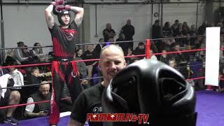 Colosseum Kickboxing Matty Hale Fighting Fit V Rad Grecki AWKB