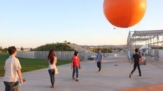 Balloon Full Flight Ride Tour Experience in HD - OC Great Park - Orange County, CA