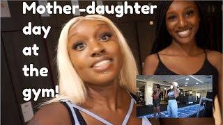 MOTHER-DAUGHTER GYM DAY AT VIRGIN ACTIVE | COULD THIS BE THE BOUGIEST GYM EVER? | MINI VLOG