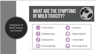 What are the symptoms of mold exposure