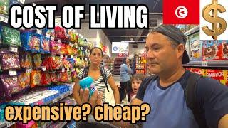 Is TUNISIA A CHEAP Country?  Full SUPERMARKET Video