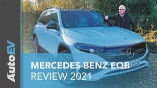 Mercedes Benz EQB - The 7 seat electric SUV that takes the fight to the Tesla Model Y.