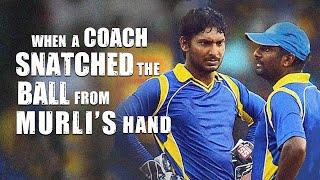 Words that Sangakkara has never forgotten | When a 13 yr old Sanga met an 18 yr old  Muralitharan