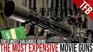 The Top 5 Most Expensive/Valuable Guns from Movies