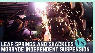 Update on our MORryde Independent Suspension (a Side by Side Comparison) || RV Living