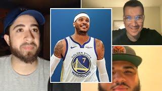 Is It Too Late for Melo to Go To the Warriors? | E77