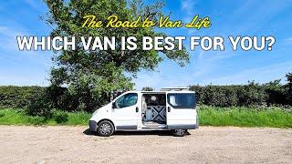 Picking the Right Van for a DIY Campervan Conversion | Best Models, Payloads Explained & Advice