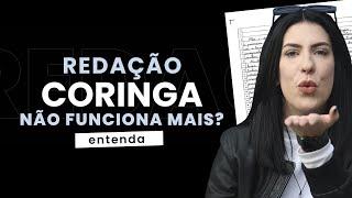 Redação coringa não funciona mais