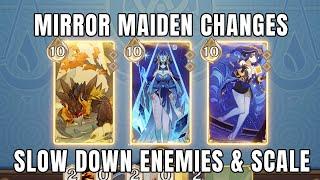 Maiden Changes Make Her Easier To Play! Guaranteed Debuffs! | Genshin TCG