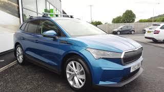 Mervyn Stewart   All New SKODA ENYAQ iV