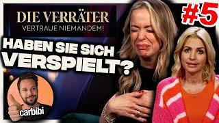 EISKALT !!! Ein weiteres OPFER !!! - Die Verräter 2024 Folge 5