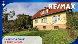 RE/MAX Nova präsentiert - Heimwerkertraum in 8082 Zerlach