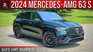 The 2024 Mercedes-AMG GLE 63 S Is A Thundering V8 Sports Car Disguised As An SUV