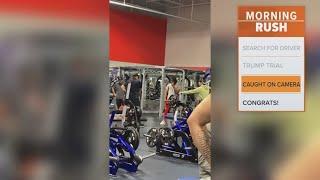 Texas man tased at gym after allegedly assaulting another member