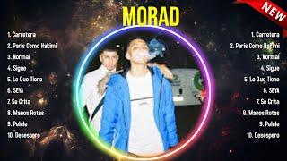 Las 10 mejores canciones de Morad 2024