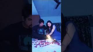 our first marriage anniversary#love #mybetterhalf