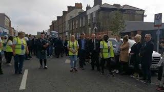 Mourners gather for funeral of Dublin City Councillor Anthony Flynn