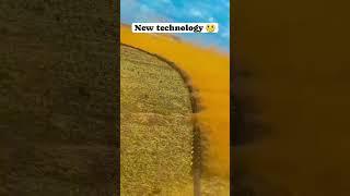 new technology kaisi hai ️ khet jotne ke liye #shortvideos #farming #trendingshorts #viralvideo