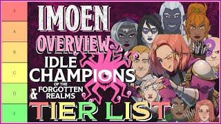 Imoen Tier List Ranking & Overview - Idle Champions