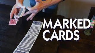 Card Magic Trick: How to use marked cards