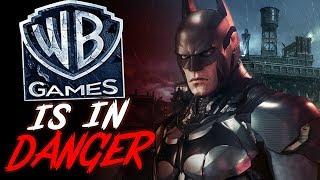 AT&T Selling WB GAMES! New Batman Game in Danger?