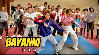 Bayanni Ta ta ta | Best Choreography|(Official Dance video) @MavinRecords