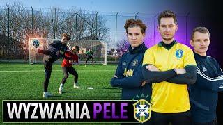 PIŁKARSKIE WYZWANIA [#25] PELE