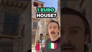 What does a €1 house in Italy look like?