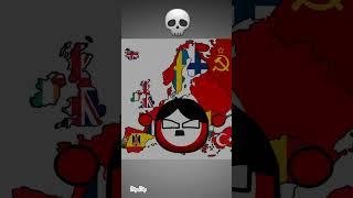 Europe now and then  #edit #history #memes #countryballanimation #europe #countryballs