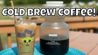 Cold Brew Coffee Using the Toddy System