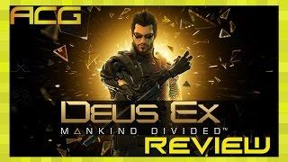 Deus Ex: Mankind Divided Review "Buy, Wait for Sale, Rent, Never Touch?"