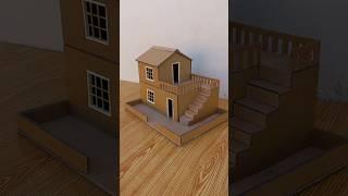 Amazing Cardboard House How To Make Cardboard House DIY Miniature Cardboard House