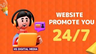 Website Promote You 24/7 || HS Digital Media