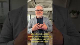 Das Prinzip der Reziprozität – und warum sie so wichtig ist #shorts