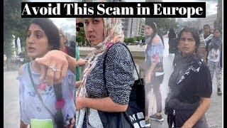 Attacked by Gypsy Scammers for exposing them Saving tourists. Avoid This Scam!