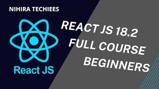 React JS Full course for beginners