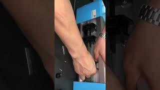 How to Change the Roll Pad on a Sunshine Cutting Machine