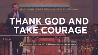 Thank God and Take Courage