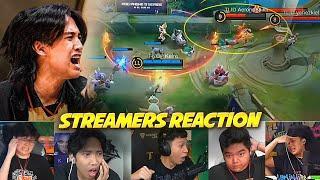 Streamers and Pro Players REACTION to KELRA's ICONIC BEATRIX in GAME 4 of M6 Grand Finals