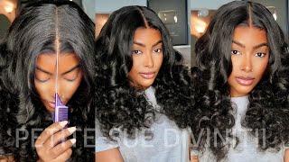 SUPER CLASSY Voluminous Glueless HD 9X6 M Cap Lace Closure wig! ft. OQ Hair | PETITE-SUE DIVINITII