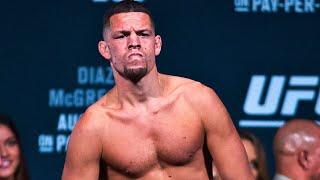 Nate Diaz facing battery charge after allegedly slapping Las Vegas nightclub bouncer