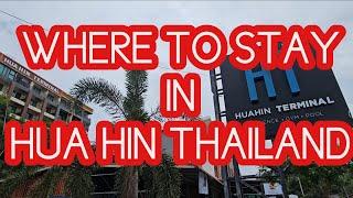 IS HUA HIN WORTH VISITING? THE BEST PLACE TO STAY WHEN YOU ARRIVE IN HUA HIN THAILAND 400 BAHT HOTEL