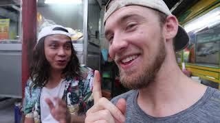 weird indonesian street food tour with gerry