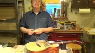 Blues Creek Guitars - How to Repair a Lifting Bridge