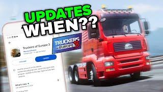 ‍Truckers Of Europe 3 NEW UPDATES WHEN?