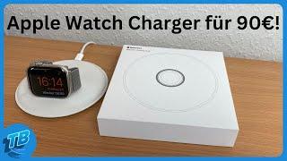 Dieses Produkt hat Apple aus dem Sortiment genommen: Apple Watch Charger Unboxing