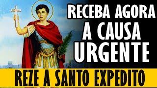 ORAÇÃO A SANTO EXPEDITO POR UMA CAUSA URGENTE