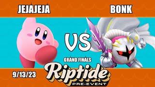 Riptide Prelocal - Grand Finals - JeJaJeJa (Kirby) Vs. Bonk (Meta Knight)