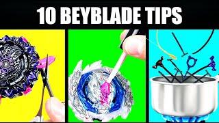 10 BEYBLADES TIPS EVERY BLADER SHOULD KNOW