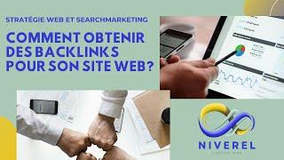 Comment obtenir des liens pour son site web?